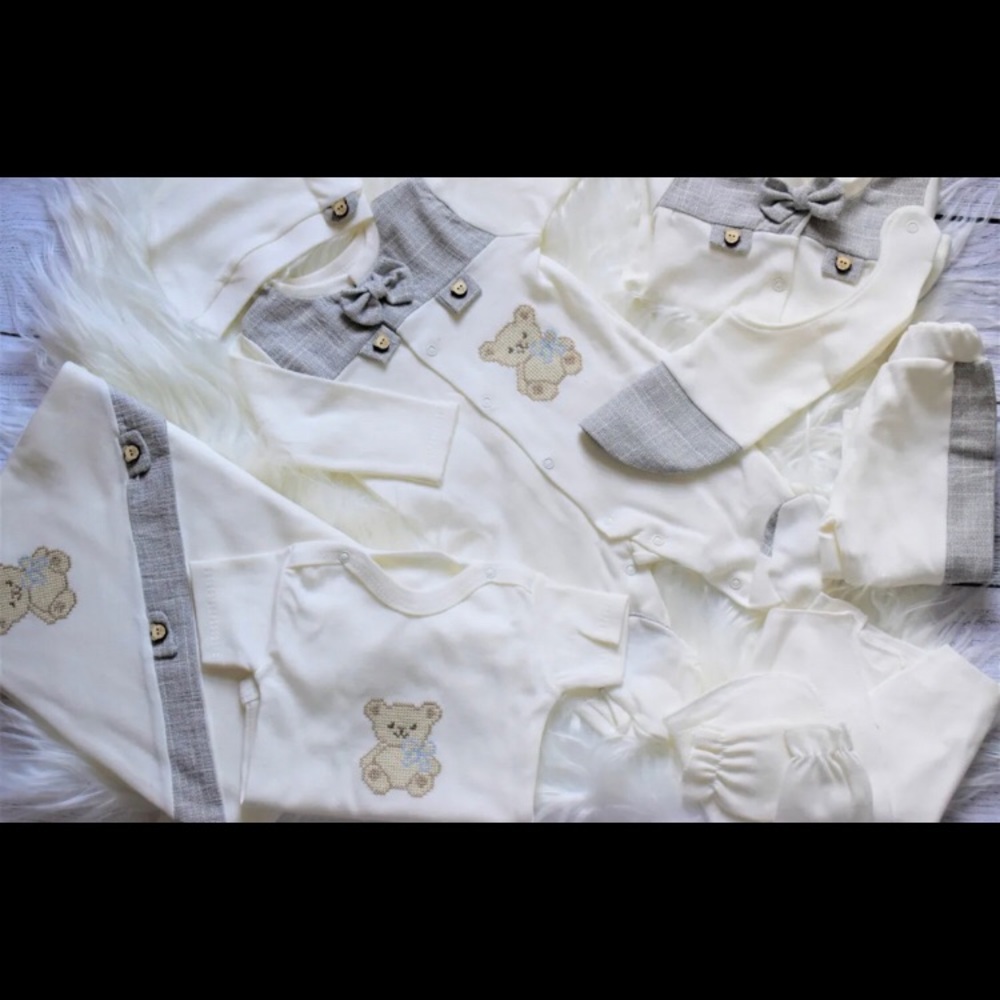 Newborn baby boy take me home set